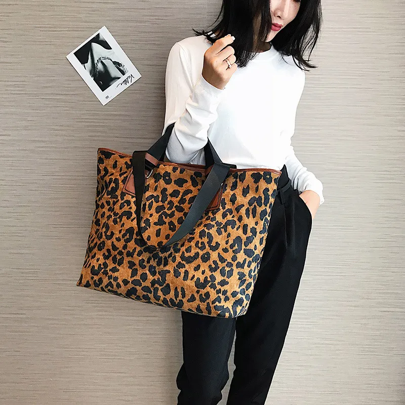 Sac Femme леопардовая Женская сумка Роскошные сумки женские дизайнерские на плечо