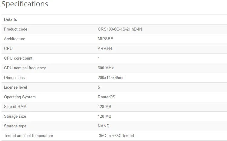 MikroTik облачный маршрутизатор коммутатор CRS109-8G-1S-2HnD-IN 8 гигабитных портов RouterOS 2,4 ГГц Wi-Fi маршрутизатор