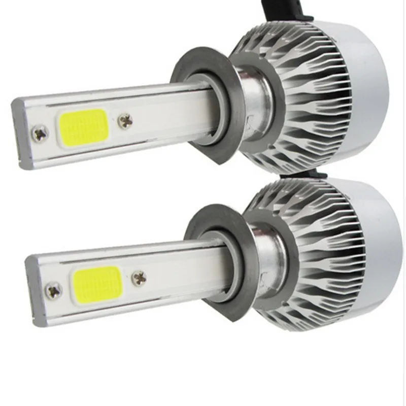 

table 2.5A/12V Output COB 9004 LED Headlight Kit Adjustable 360 Angle for Dipped Beam Main Beam Replacement 6500k Cool Whit
