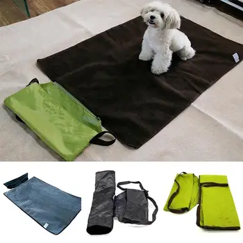 

For Pets Cats Dogs Bed Mat Outdoor Picnic Mats Waterproof Warm Pet Bed Blanket Multifunctional Folding Portable Pet Blankets