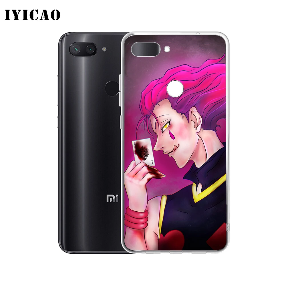 Мягкий силиконовый чехол IYICAO Hisoka hunter x для телефонов Xiaomi Redmi 4A 5A 6A Note 7 6 5 Pro Plus 4X Prime