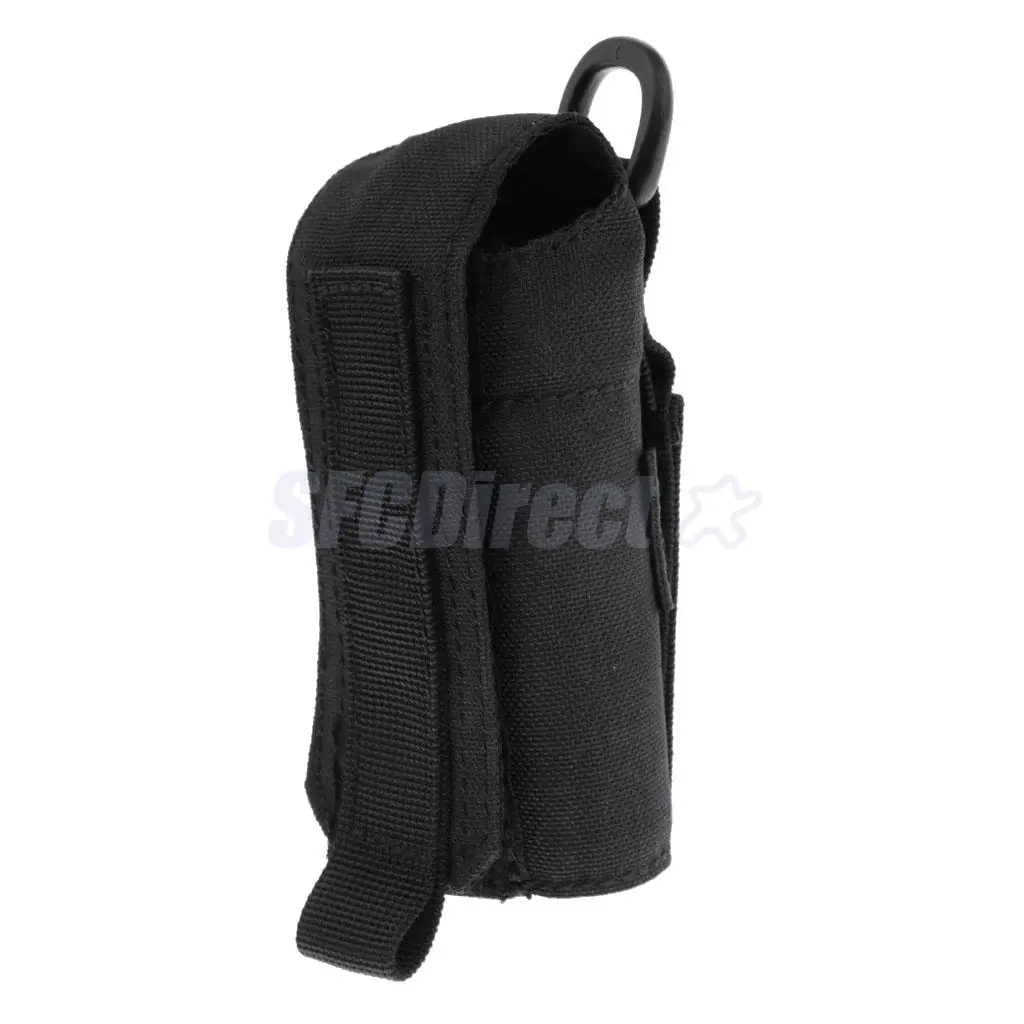 Outdoor Foldable Mesh Water Bottle Carrier Drinking Bottle Pouch Molle Bag Holder for Hunting Fishing Vest Belt