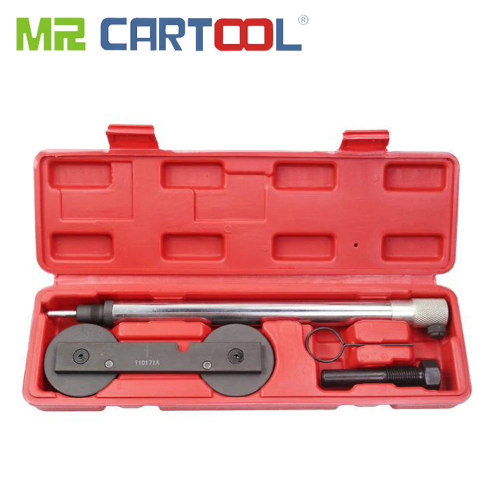 

Mr Cartool 4pcs Car Special Timing Tools Camshaft Fixation Tool for Audi Volkswagen 1.4 and 1.6 FSI T10171A Repair Tool
