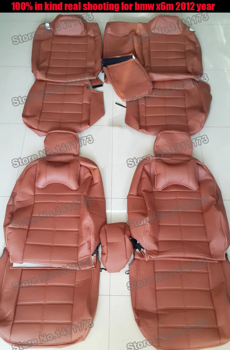 015 custom car seat cover set  (1)