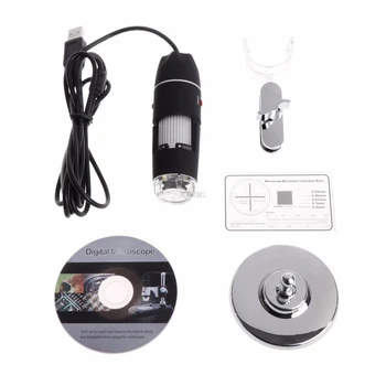 

1600X 2MP Zoom Microscope 8 LED USB Digital Handheld Magnifier Camera Handheld Magnifier
