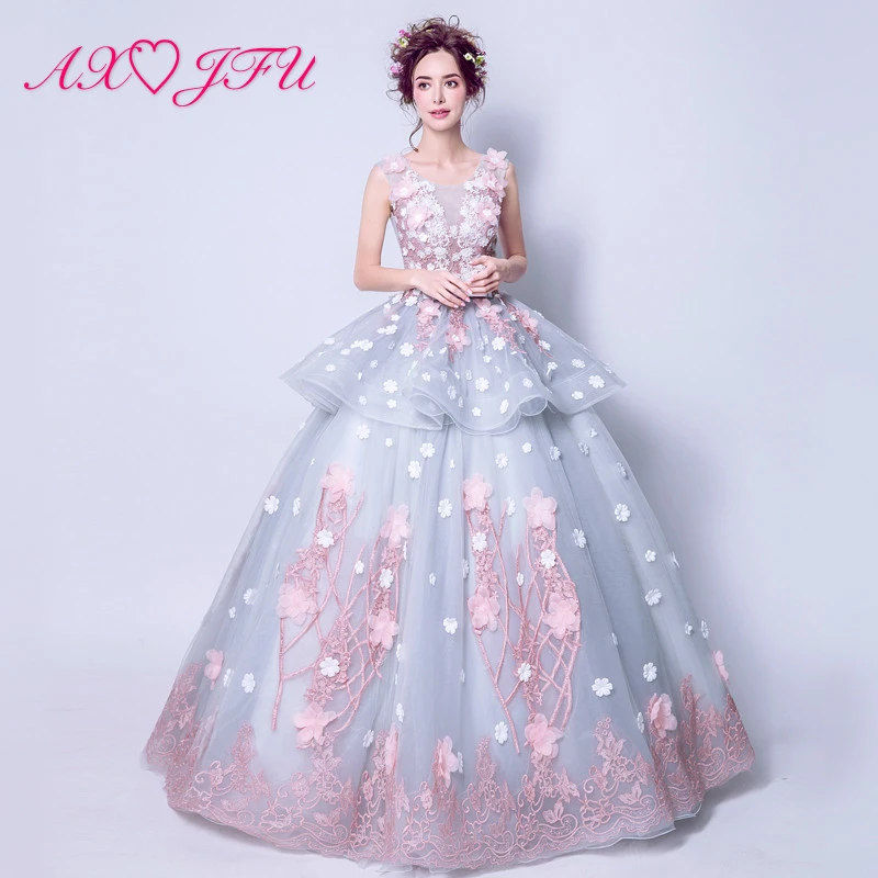 brides evening dress