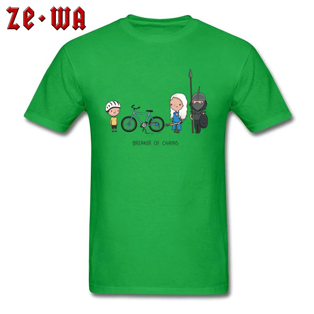 Fashionable Breaker of chains -766 Short Sleeve Top T-shirts Summer Round Collar Pure Cotton Tops & Tees for Men T-shirts Design Breaker of chains -766 green