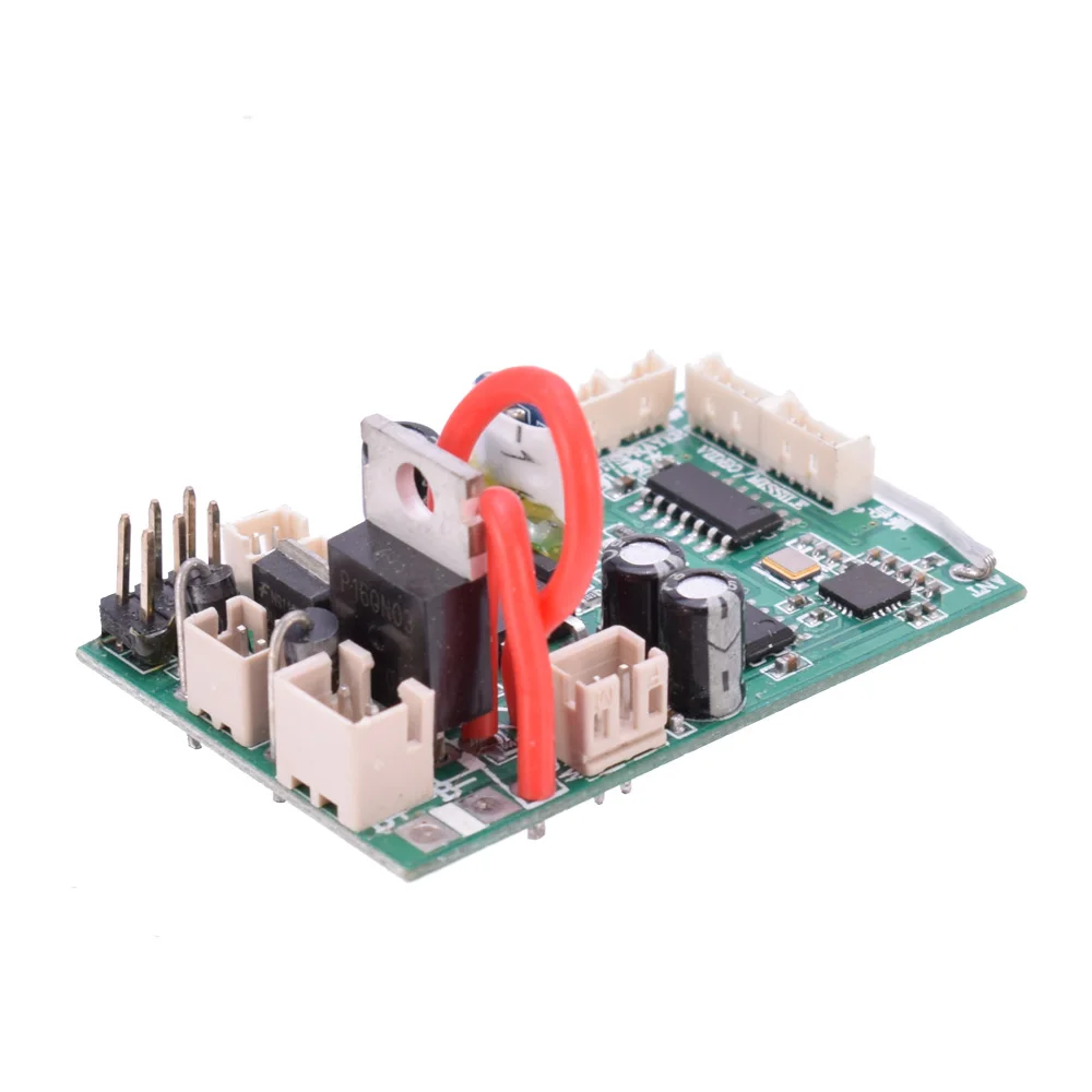 Плата приемника WLtoys V912 V915 для вертолета обновленная версия материнская плата с