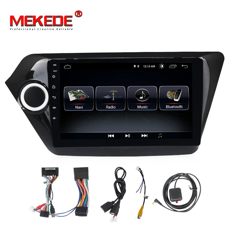 

TDA7851 Android 8.0 car dvd player gps navigation for Kia k2 RIO 2010 2011 2012 2013 2014 2015 with WIFI BT radio multimedia