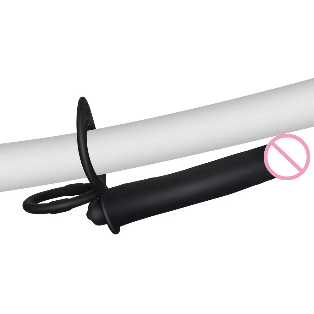 Double Penetration Vibrator dick Strap On for Man | Тематическая одежда и униформа