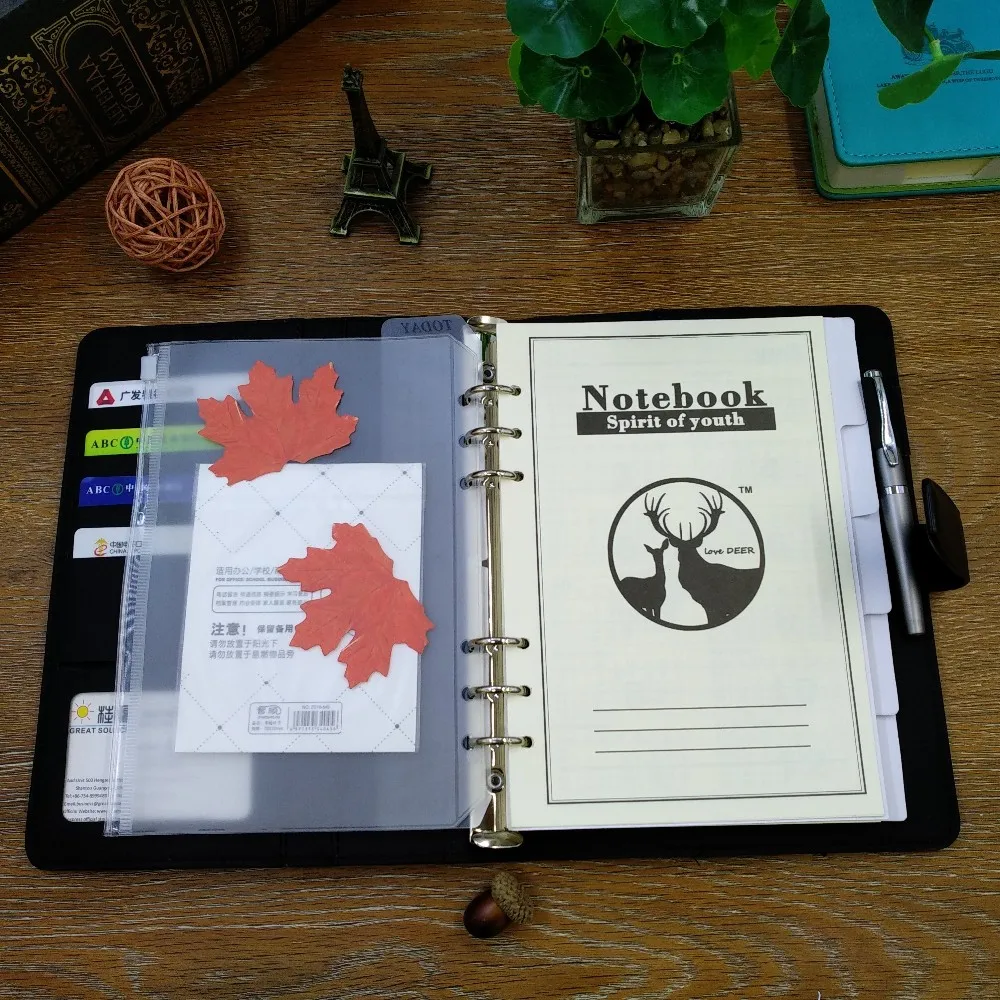 A5 notebook
