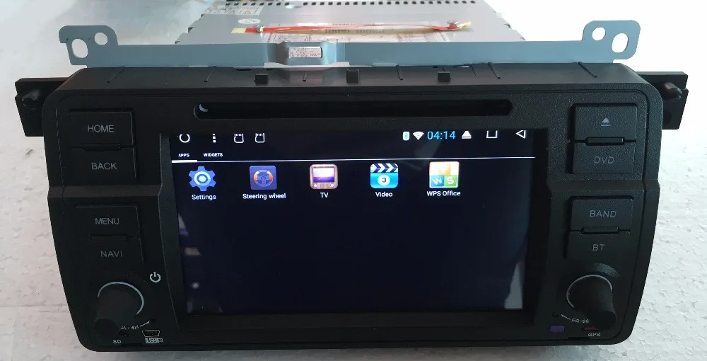Perfect Android 8.1 Octa Core 4G RAM 64G ROM GPS Navi 7" IPS Car DVD Player for BMW E46 Old 3 series 98-06 with Bluetooth/RDS/Radio/WIFI 24