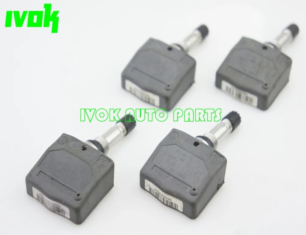Датчики контроля давления в шинах 4 шт./лот Schrader для Renault Megane Laguna 2 40700-2138R 407002138R 433