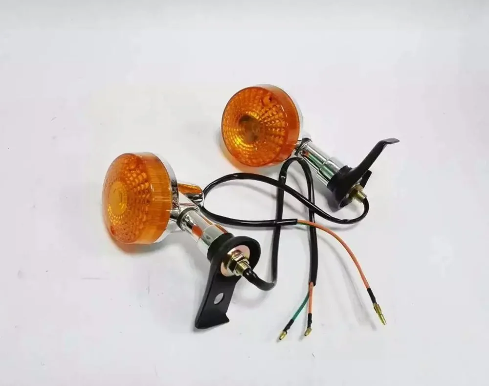 Free shipping for Suzuki motorcycle parts turn signal GN250 signal indicator 250cc turn warning light front and rear turn signal