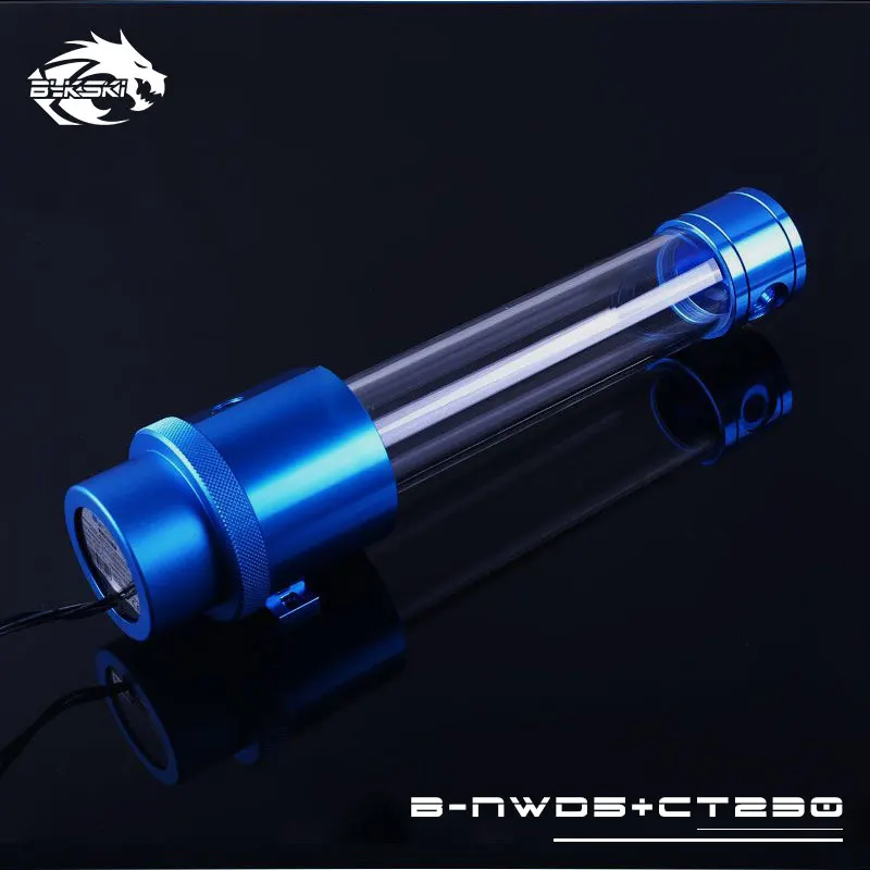  Bykski 18W D5 Combo Pump + Reservoir Maximum 5000RPM / Flow Lift 3.8 Meter / 1100L/H Water Cylinder