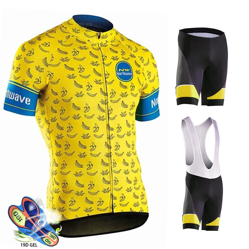 للجنسين الدراجات جيرسي مجموعة 2019 برو فريق Nw دراجة الدراجات الملابس روبا Ciclismo هومبر الدراجة الجبلية MTB الصيف مريلة مجموعة تي شيرتات قصيرة للأ...