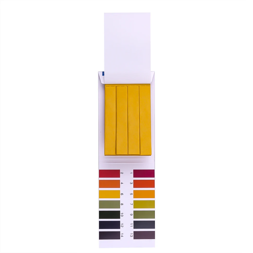 PH Testing Strip 80 1-14st Indicator Litmus Tester Paper Aquarium Pond Water Testing