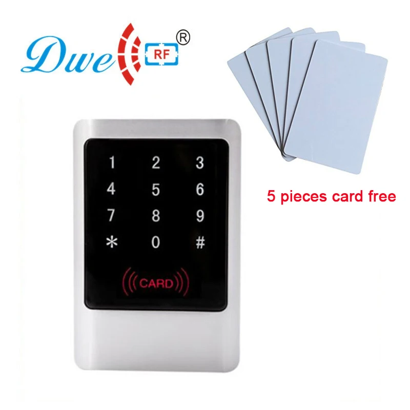 touch keyboard reader
