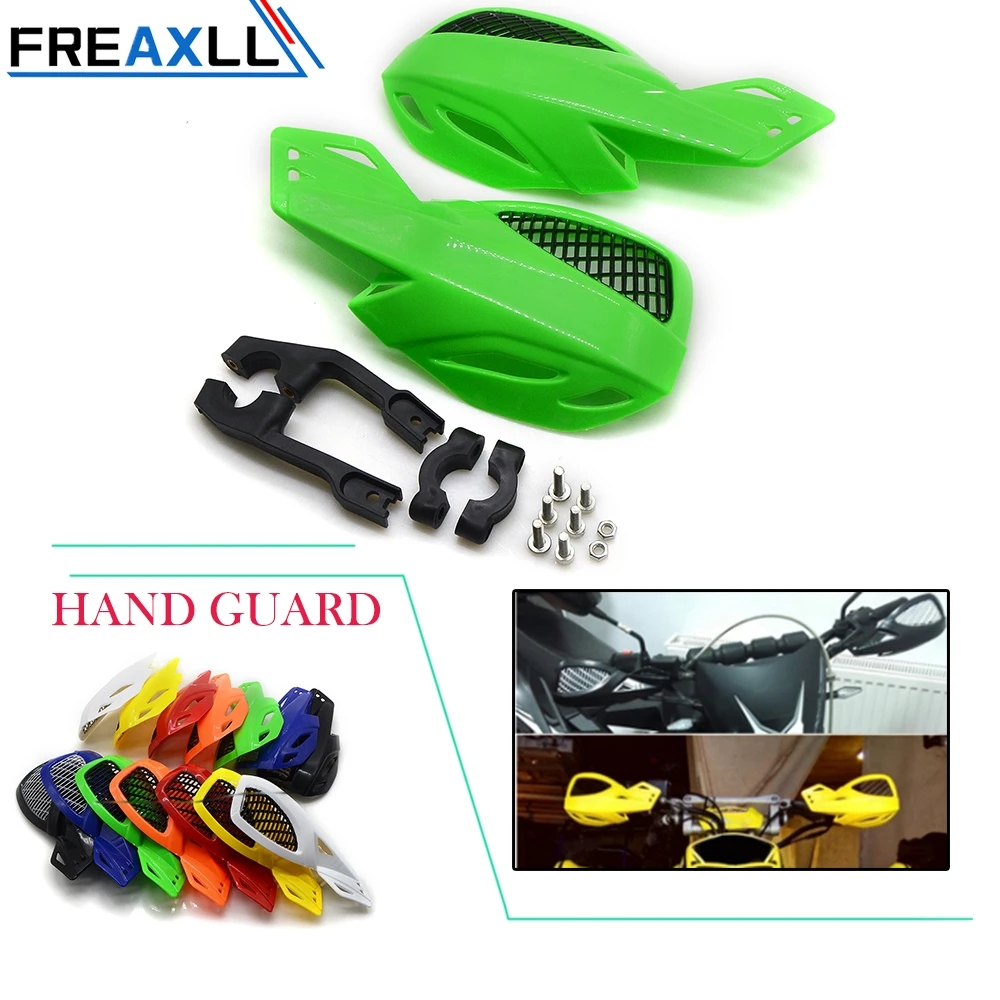 FREAXLL Motorcycle Hand Guards Universal 7/8&quot 22mm Brush Bar Protector | Автомобили и мотоциклы