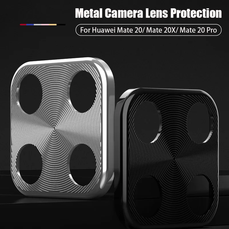 JONSNOW 360 полная защита металлическая объектива камеры для huawei mate 20 Pro 20X прозрачное