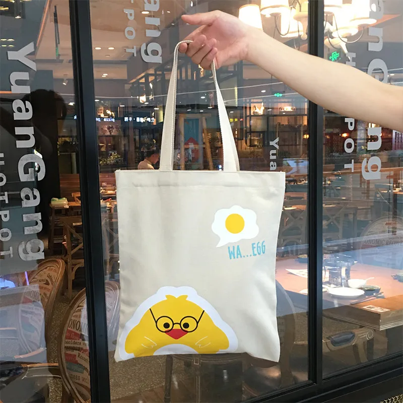 Casual Women Large Capacity Tote Canvas Shoulder Bag Cartoon Printing Storage Shopping Bag Beach Bags Casual Tote Feminina Casual Women Large Capacity Tote Canvas Shoulder Bag Cartoon Printing Storage Shopping Bag Beach Bags Casual Tote Feminina