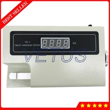 Высокая точность Давление Сенсор YD-1 руководство тестер твердости таблеток с планшета Цифровой Твердомер метр Дисплей кг