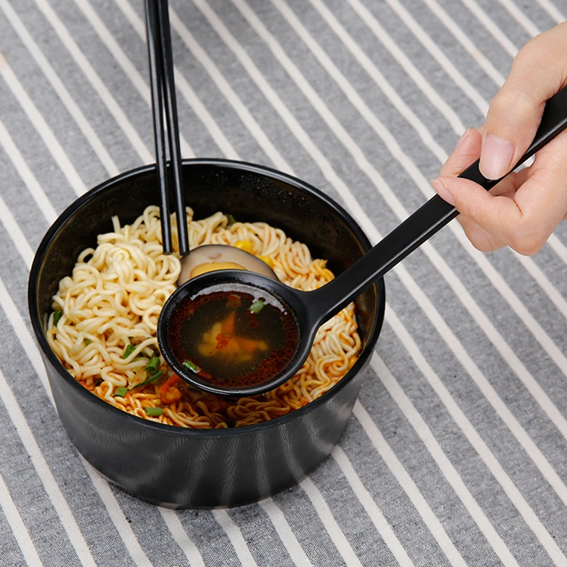 Фирма меламина Коробки для обедов Пластик круглый Bento коробок белый студент суши