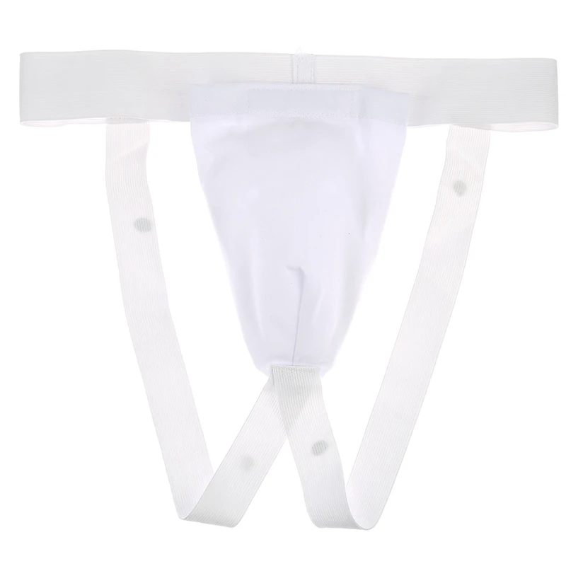 Groin Guard Safety Cup Martial Kick Arts Boxing Crotch Training Protector Guard