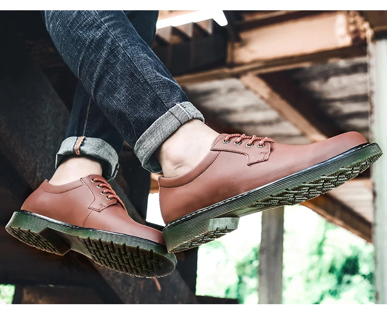 Мужские полуботинки из натуральной кожи в стиле ретро; водонепроницаемые мужские рабочие туфли-оксфорды; замшевая обувь ручной работы; zapatos hombre; большие размеры 39-47