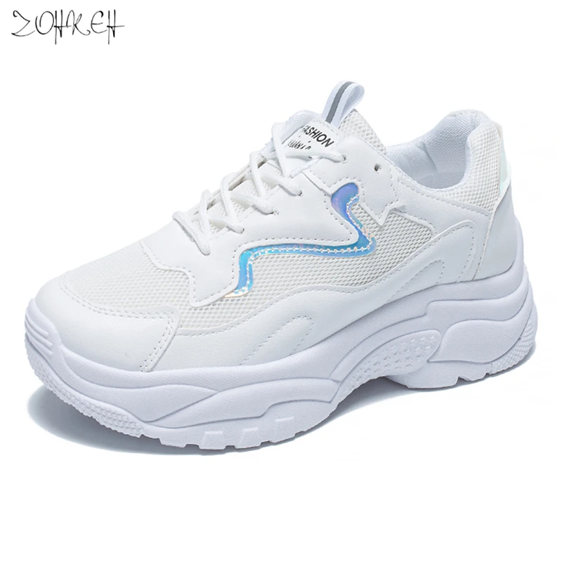 

Feminino Esportivo Limited Leather Rubber Lifestyle Women Low Eva Sneakers Summer New Women's Sports Shoes Mesh Platform Shoes