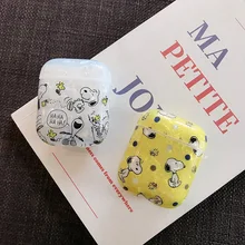 Чехол для наушников с Bluetooth для Airpods 2, милый защитный чехол, мягкий, роскошный, из ТПУ, аксессуары для airpods, чехол с рисунком