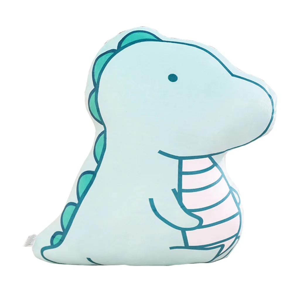 

Dinosaur Simple Cushion Pillow Case Creative Cartoon Cute Funny Home Decorative Throw Pillowcase Cover Poszewka Double-sided