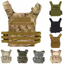 9 цветов JPC тактический жилет облегченная модульная система переноски снаряжения Охота Защитная одежда Пейнтбол защитная пластина Перевозчик JPC военное снаряжение жилеты