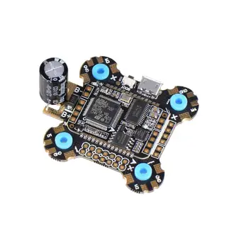 

JMT F722 Betaflight F7 Flight Controller 2-6S OSD 5V/2A BEC Current with 25V/1000uF Capacitor 30x30mm 12.8g for RC Drone FPV