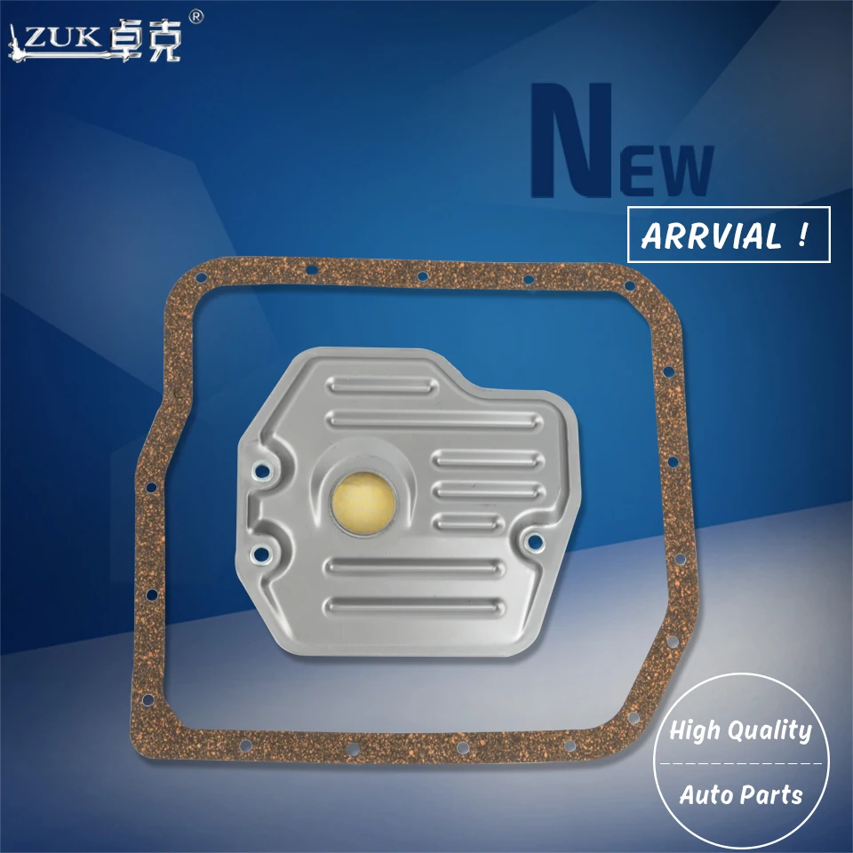 

ZUK Transmission Oil Filter Strainer With O-Ring and Gasket For Toyota COROLLA WISH PREVIA RAV4 ALPHARD AVENSIS MATRIX Scion xB