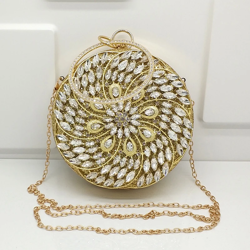 Bridal wedding party purses women evening party bag cross body bag