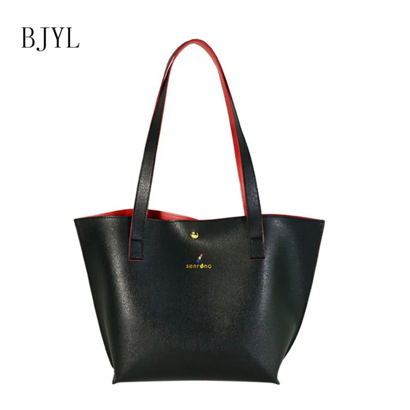 

Women bag Leather Handbags Casual Tote Shoulder Bags Ladies Cross Body Bags Large Capacity Ladies Shopping Bag