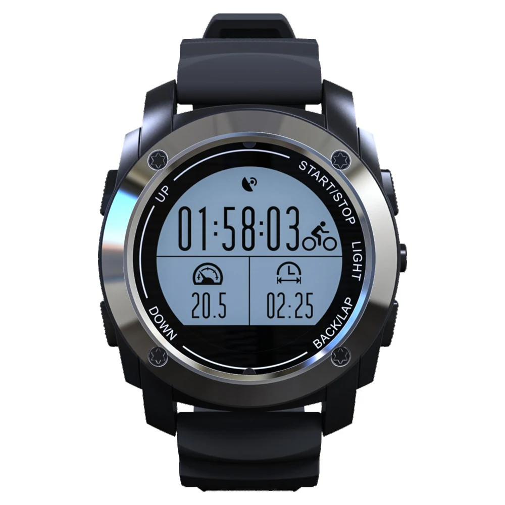 chigu 2018 Sports Smart Watch S928 Support G-sensor GPS Notification Sport Mode Wristwatch for Android Apple IOS Phones | Электроника