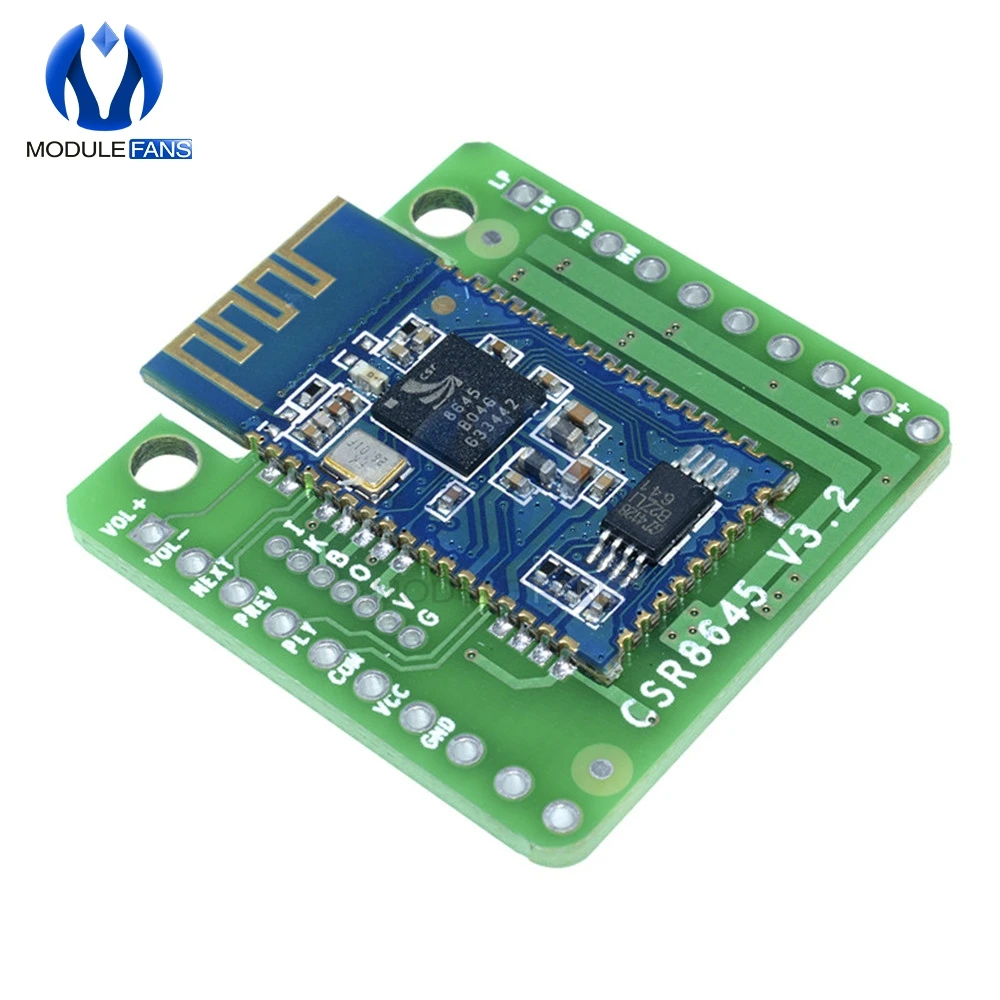 5 Вт + Bluetooth 4 0 CSR8645 Плата усилителя APT X Hifi аудио стерео приемник AMP модуль для