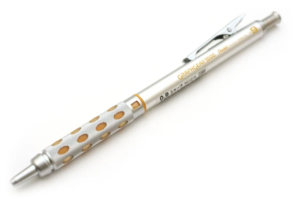 Pentel металлическая ручка головка Телескопический высококачественный автоматический карандаш Профессиональный Рисование GRAPHGEAR 1000