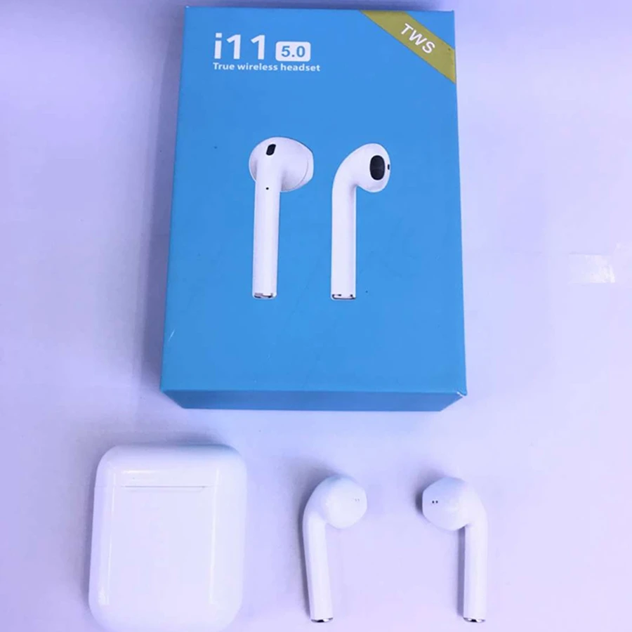 

i11 i10 TWS Bluetooth Headset Wireless Bluetooth 5.0 Headphone Air Pods for Appl Wireles Ear Pods auriculare With Protective 5.0
