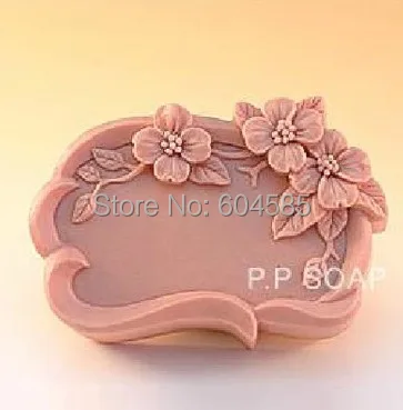 

Dendrobenthamia japonica 0969 Craft Art Silicone Soap mold Craft Molds DIY Handmade soap molds