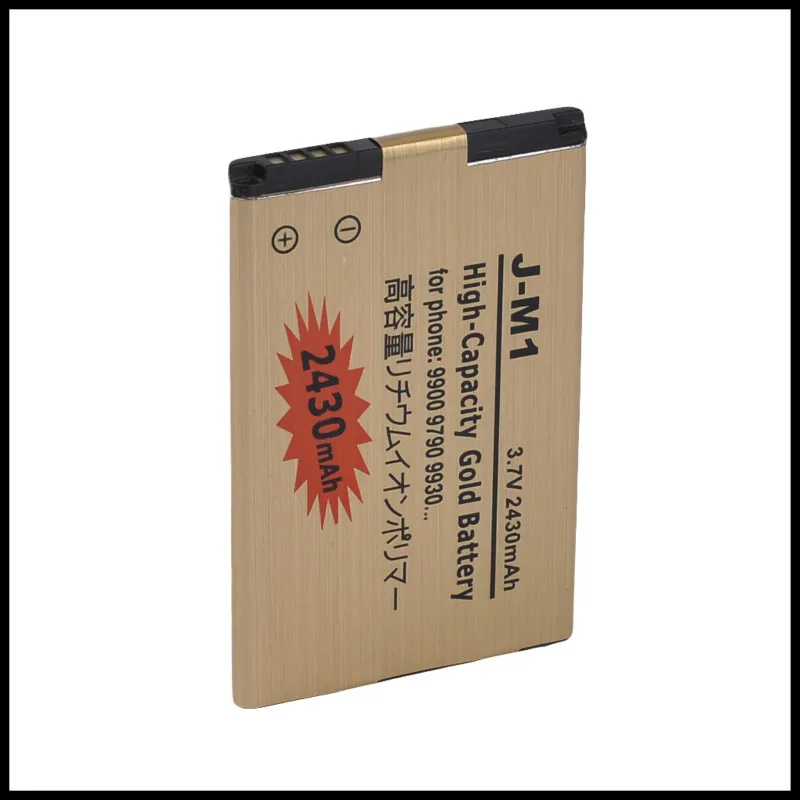 

High Capacity Golder JM1 Battery For Blackberry Bold Touch 9900 9930 9850 9860 9790 battery J-M1