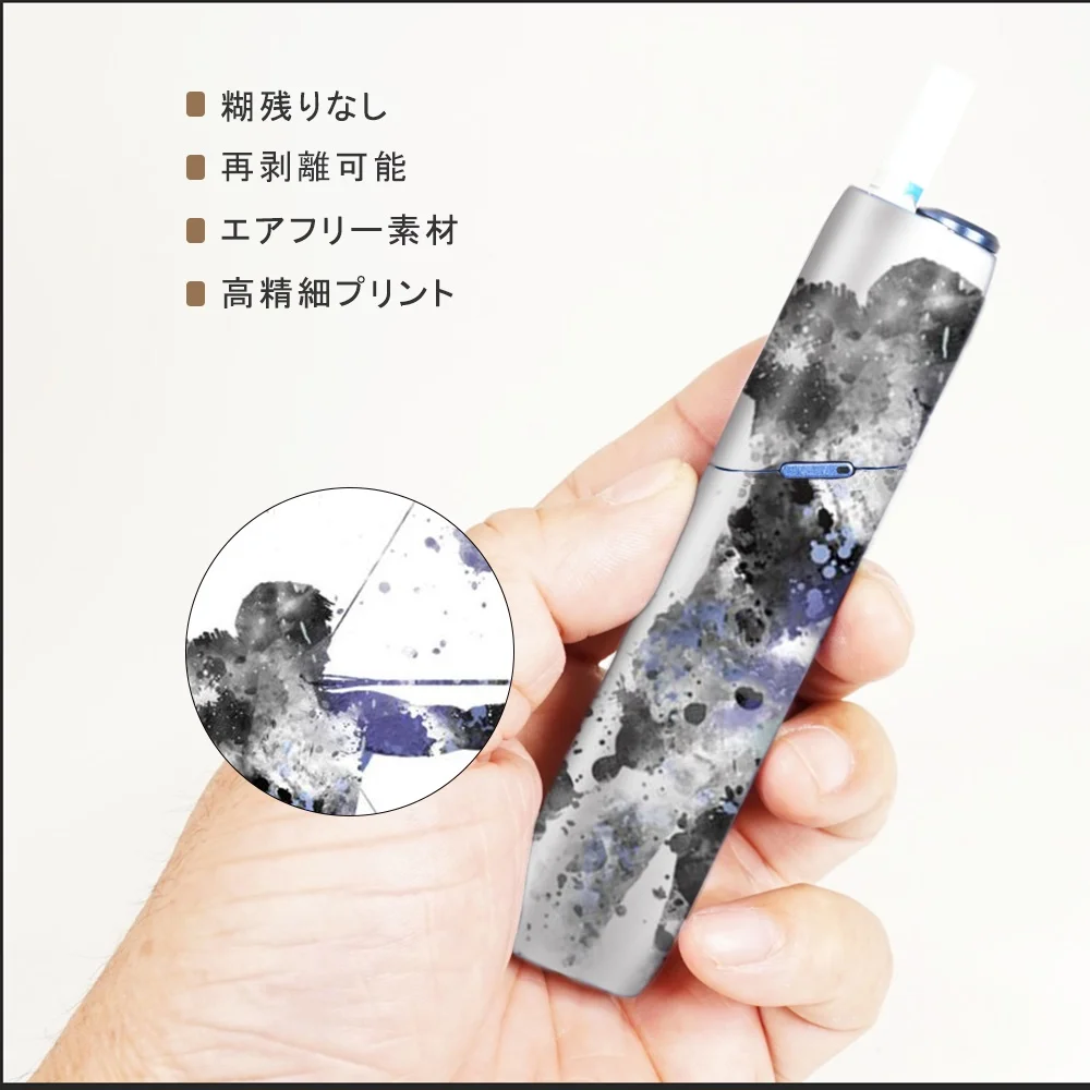 SHIODOKI IQOS3 MULTI Skin Decal для MULTI 2.5D трехмерная сенсорная наклейка-американский герой-10% скидка на 3 штуки