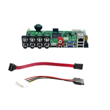 5 в 1 8CH 1080N плата CCTV DVR supoort AHD TVI CVI IP CVBS Камера 1080N/960 P/5MP наблюдения ONVIF видео рекордер основная плата