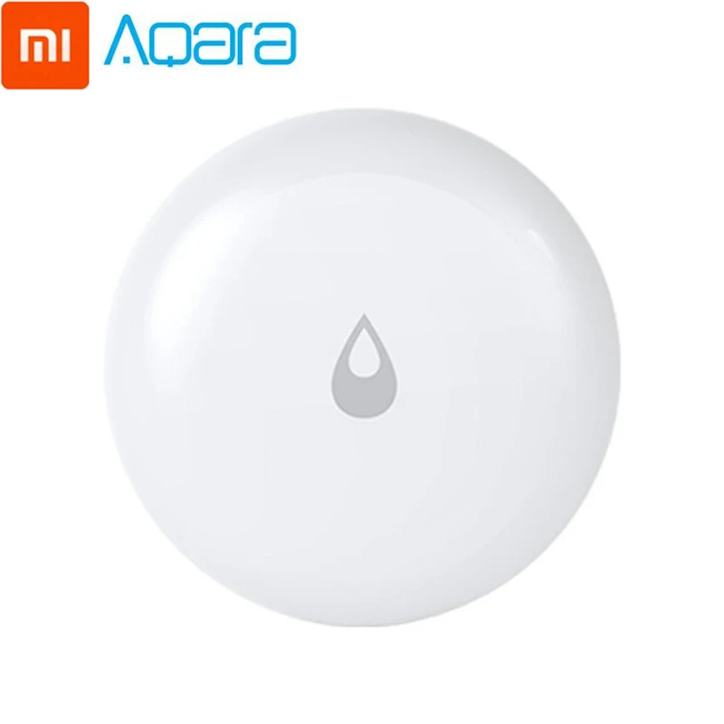 

Xiaomi Aqara Water Immersing Sensor Flood Water Leak Detector for Home Remote Alarm Security Soaking Sensor Smart Home Kit