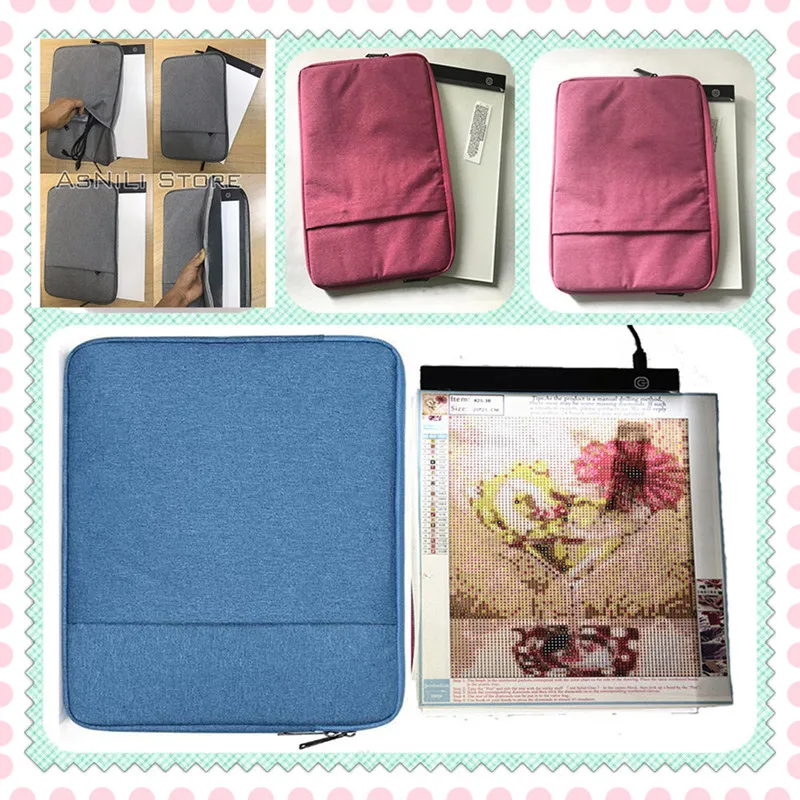

New Protective Case for Diamond Painting Light Pad, Apply to Diamond Painting package LED Light Tablet Board of 5D Painting kit