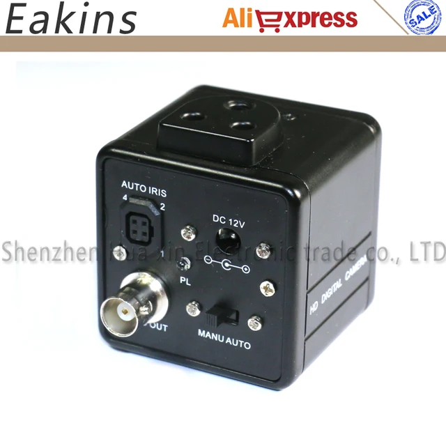 800TVL CCD Digital Microscope BNC Output Industrial Camera