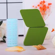 2 шт./компл. ромб Порошковая губка воздушные подушки косметическая кисточка косметический спонж для макияжа пудра