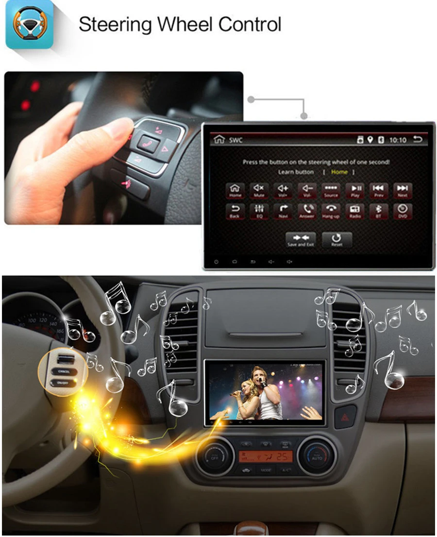 " Android 8,0 HD 1DIN Автомобильный gps Bluetooth MP5 плеер Wifi OBD DVR TPMS 4CPU+ 4GPU+ 1RAM+ 16G rom